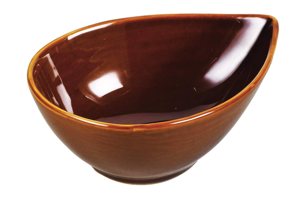 Amazon.co.jp: パール金属 とんすい (しずく型) (ブラウン) L-1874